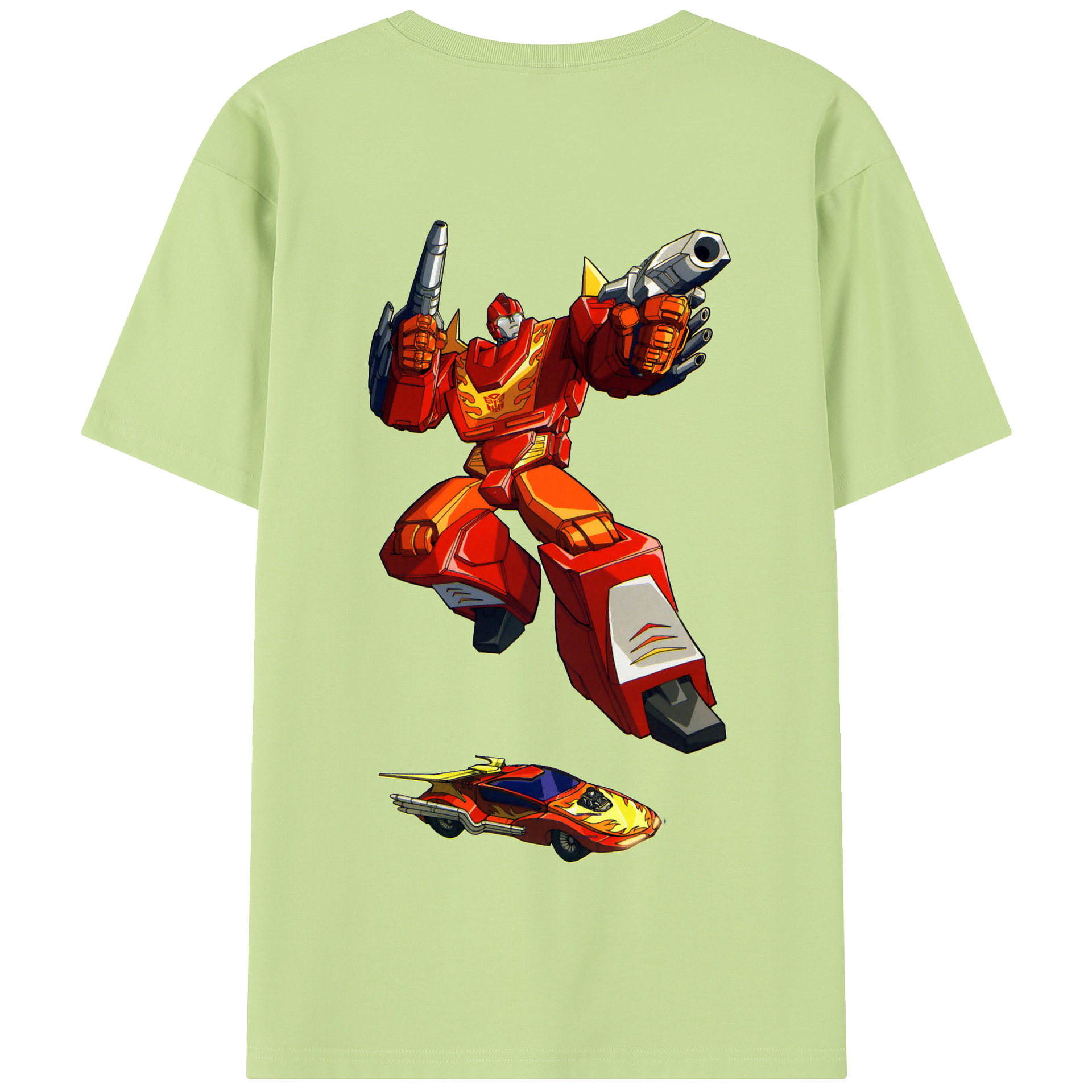 （画像用）  綿100％半袖Tシャツ（背面プリント）